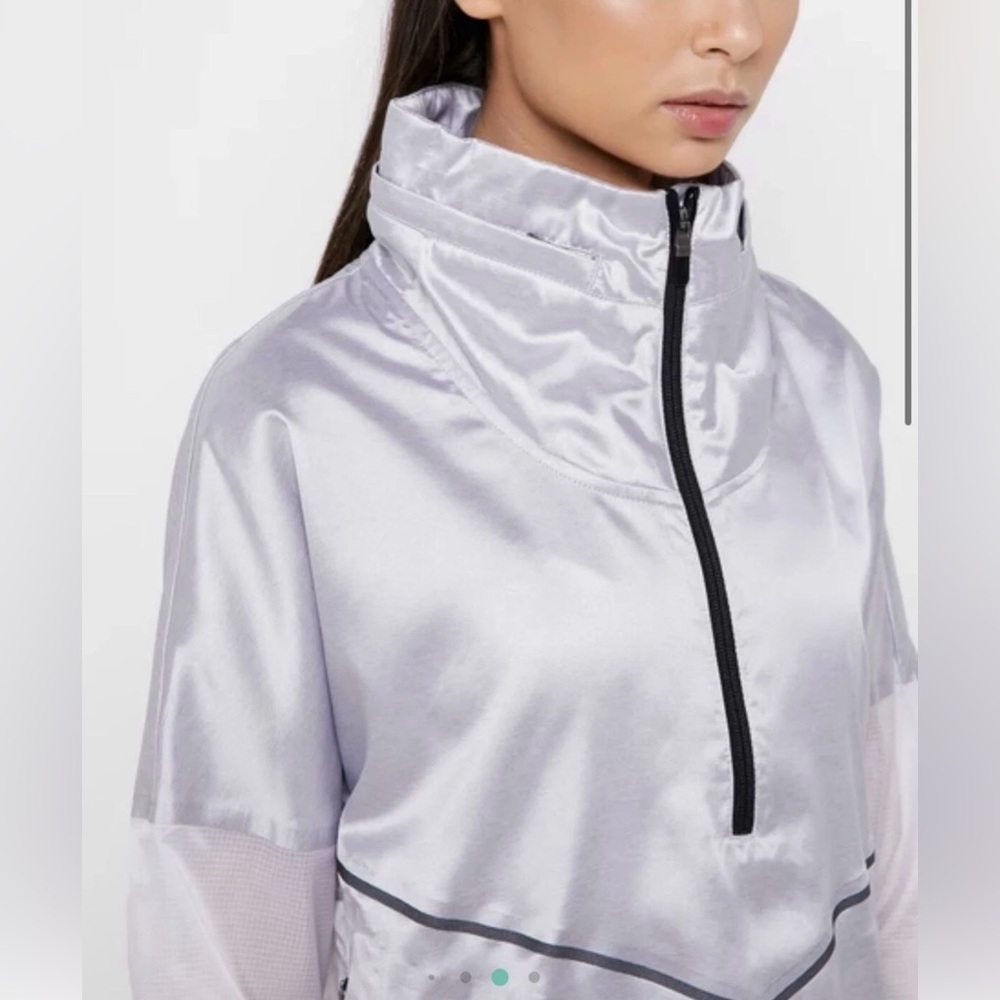 Nike Tech Pack Windrunner Silver Jacket Silver - image 6